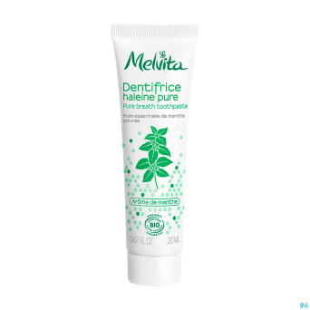 Melvita dentifrice haleine pure    20ml