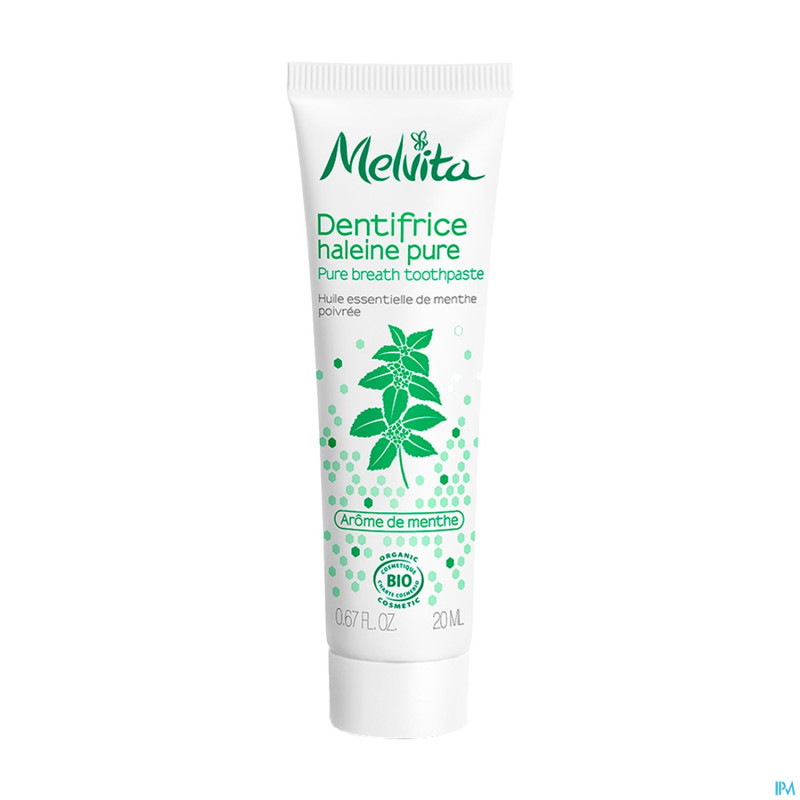 Melvita dentifrice haleine pure    20ml
