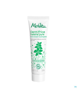 Melvita dentifrice haleine pure    20ml