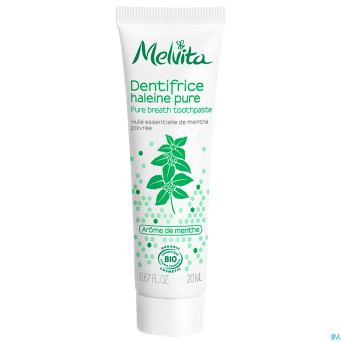 Melvita dentifrice haleine pure    20ml