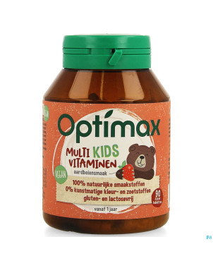 Optimax enfant multi fraise comp 90