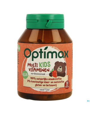 Optimax enfant multi fraise comp 90