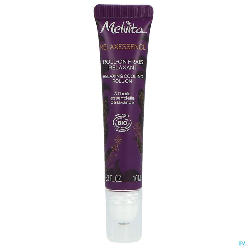 Melvita relaxessence roll on relaxant    10ml