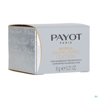 Payot nutricia baume levres cocoon 6g