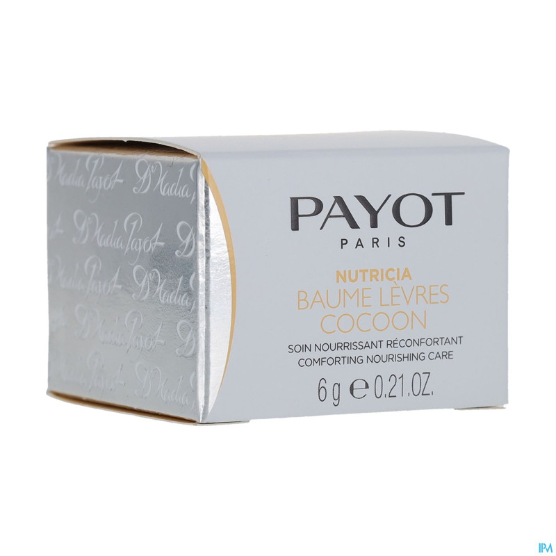Payot nutricia baume levres cocoon 6g