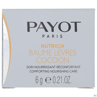 Payot nutricia baume levres cocoon 6g
