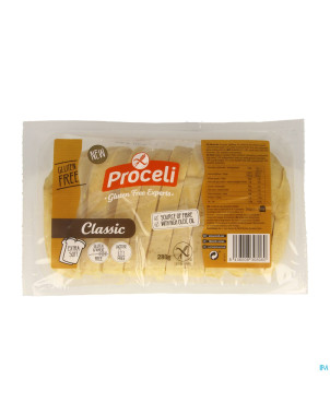 Proceli classic pain mie sandwich 280g rte revogan
