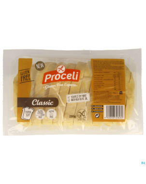 Proceli classic pain mie sandwich 280g rte revogan