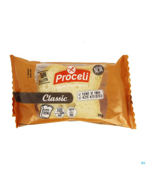 Proceli classic pain mie sandwich2x50g rte revogan