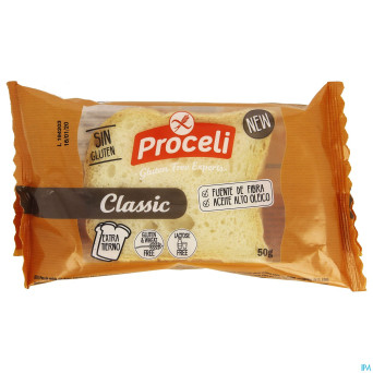Proceli classic pain mie sandwich2x50g rte revogan
