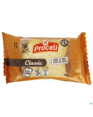 Proceli classic pain mie sandwich2x50g rte revogan