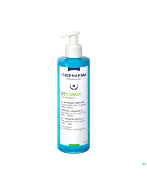 Teen derm gel sensitive 250ml