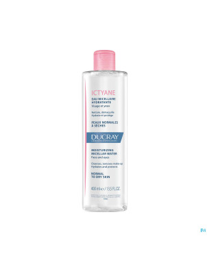 Ducray ictyane eau micellaire    fl 400ml promo