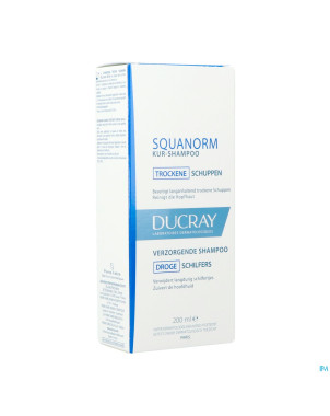 Ducray squanorm sh pellicules seches 200ml