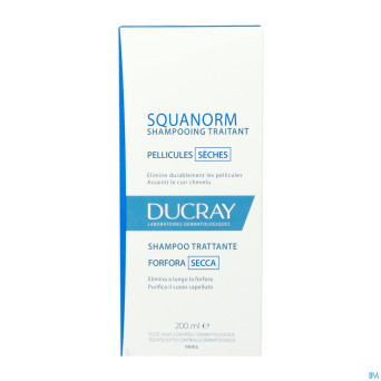 Ducray squanorm sh pellicules seches 200ml