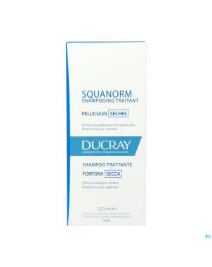 Ducray squanorm sh pellicules seches 200ml