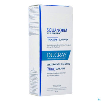 Ducray squanorm sh pellicules seches 200ml