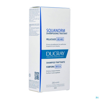 Ducray squanorm sh pellicules seches 200ml
