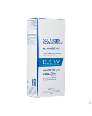 Ducray squanorm sh pellicules seches 200ml