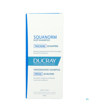 Ducray squanorm sh pellicules seches 200ml