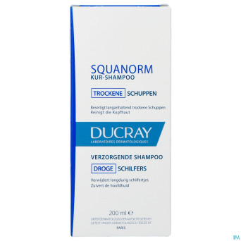 Ducray squanorm sh pellicules seches 200ml