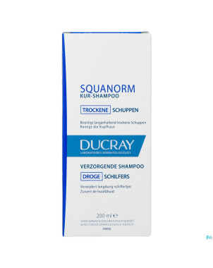 Ducray squanorm sh pellicules seches 200ml