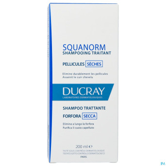 Ducray squanorm sh pellicules seches 200ml
