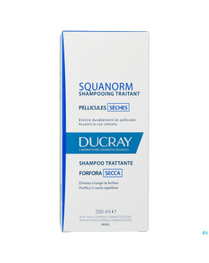 Ducray squanorm sh pellicules seches 200ml