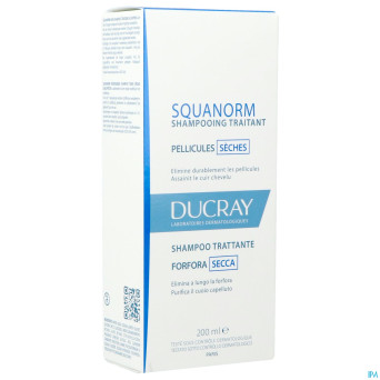 Ducray squanorm sh pellicules seches 200ml