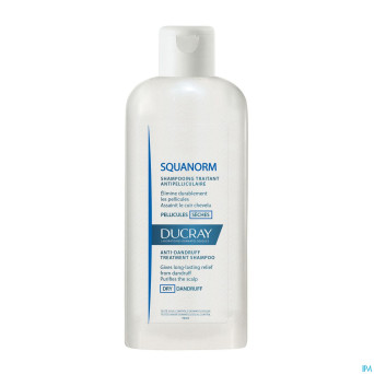 Ducray squanorm sh pellicules seches 200ml