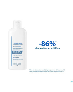 Ducray squanorm sh pellicules seches 200ml