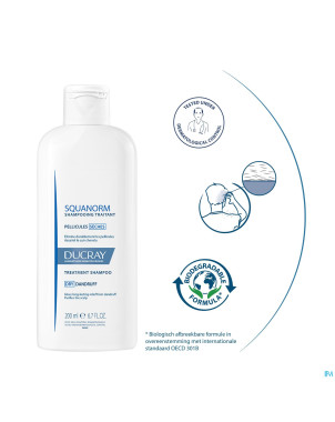 Ducray squanorm sh pellicules seches 200ml