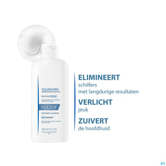Ducray squanorm sh pellicules seches 200ml