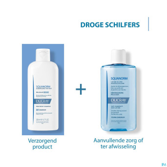 Ducray squanorm sh pellicules seches 200ml