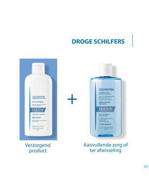 Ducray squanorm sh pellicules seches 200ml