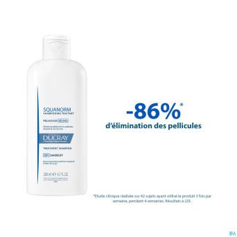 Ducray squanorm sh pellicules seches 200ml