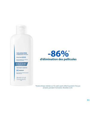 Ducray squanorm sh pellicules seches 200ml