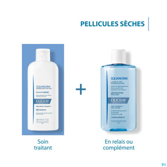 Ducray squanorm sh pellicules seches 200ml