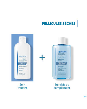 Ducray squanorm sh pellicules seches 200ml