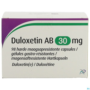 Duloxetin ab  30mg gastro resist. caps dur 98