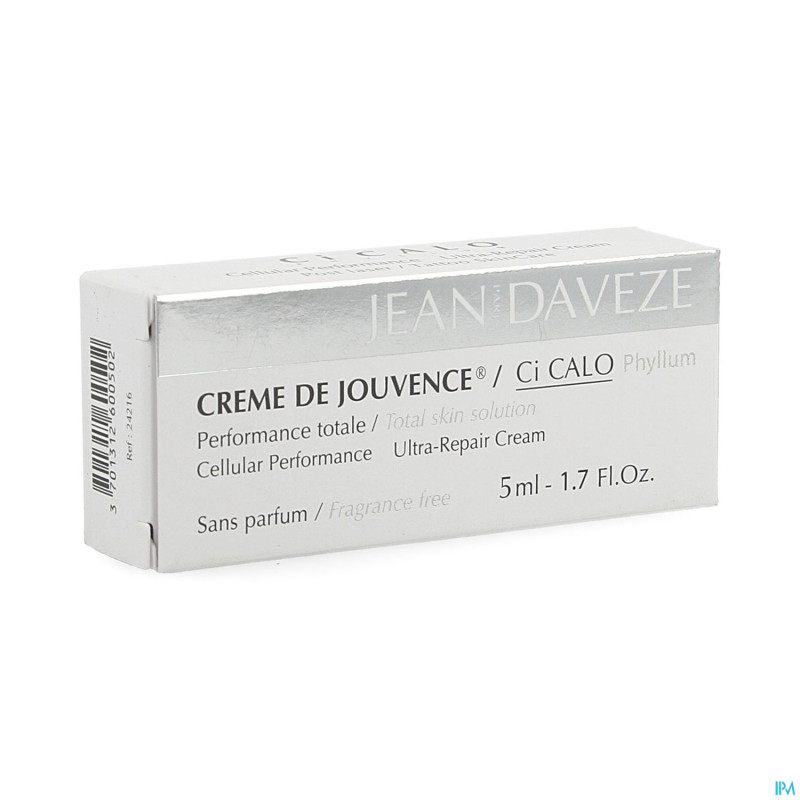 Jean d'aveze creme jouvence ci callo phyllum   5ml