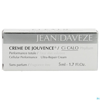 Jean d'aveze creme jouvence ci callo phyllum   5ml