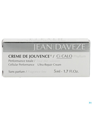 Jean d'aveze creme jouvence ci callo phyllum   5ml