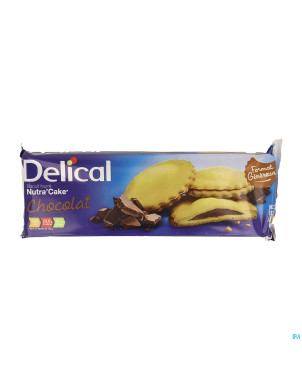 Delical nutra cake chocolat 3x3