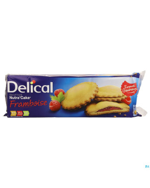 Delical nutra cake framboise 3x3
