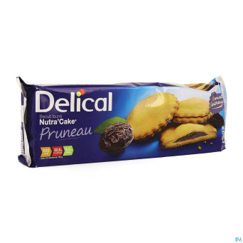 Delical nutra cake pruneau 3x3