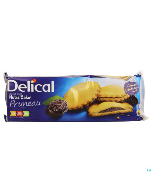 Delical nutra cake pruneau 3x3