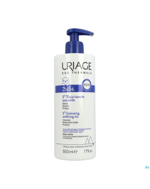Uriage bb 1ere huile lavante apaisante    500ml