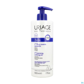 Uriage bb 1ere huile lavante apaisante    500ml