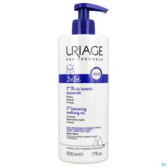 Uriage bb 1ere huile lavante apaisante    500ml